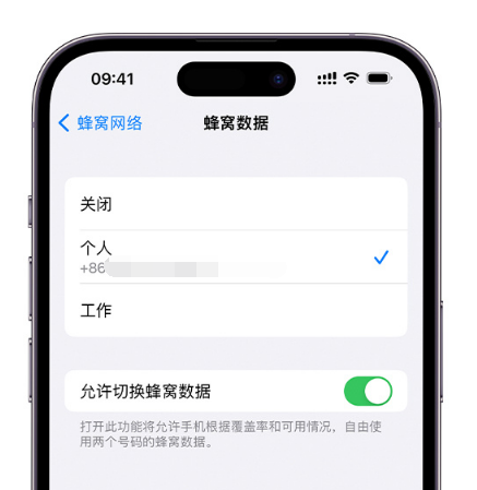 土默特右苹果维修服务分享如何在iPhone上使用双卡 