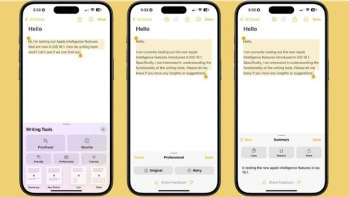 土默特右苹果手机维修分享苹果 iOS / iPadOS 18.1 正式版如期而至 