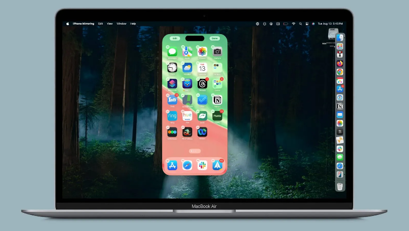 土默特右苹果手机维修分享苹果 macOS 15 Sequoia 和 iOS 18 的 iPhone 投屏功能升级 