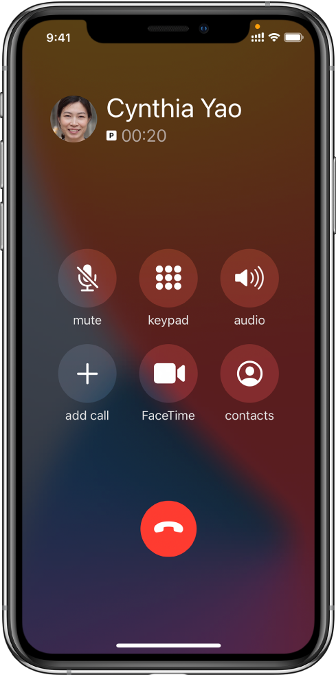 土默特右苹果手机维修分享iPhone 在通话过程中如何接听第二通电话 